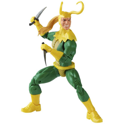 HASBRO LOKI - MARVEL LEGENDS VINTAGE AF ACTION FIGURE