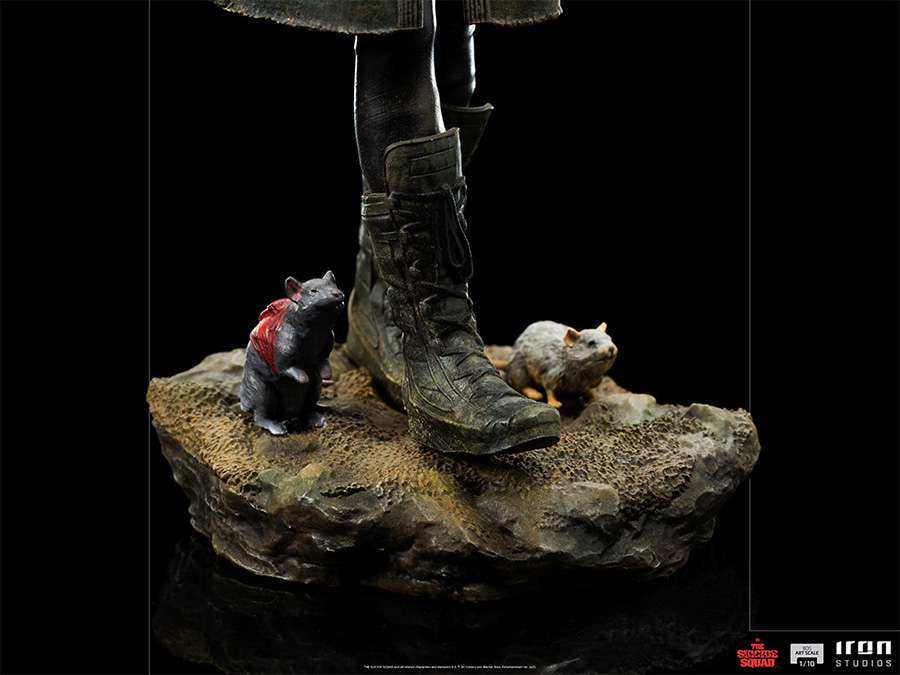 SUICIDE SQUAD RATCATCHER 1/10 ART ST