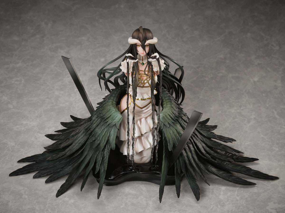 FURYU OVERLORD ALBEDO WHITE DRESS 1/7 STATUA 17 cm