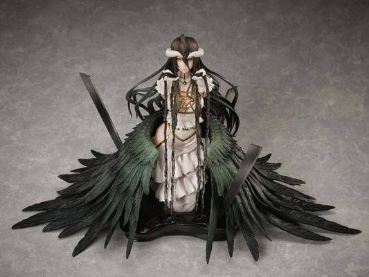 OVERLORD PVC STATUA 1/7 ALBEDO WHITE DRESS VER. 17 CM FURYU