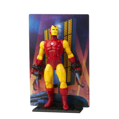 HASBRO IRON MAN - MARVEL LEGENDS 20YEARS AF ACTION FIGURE