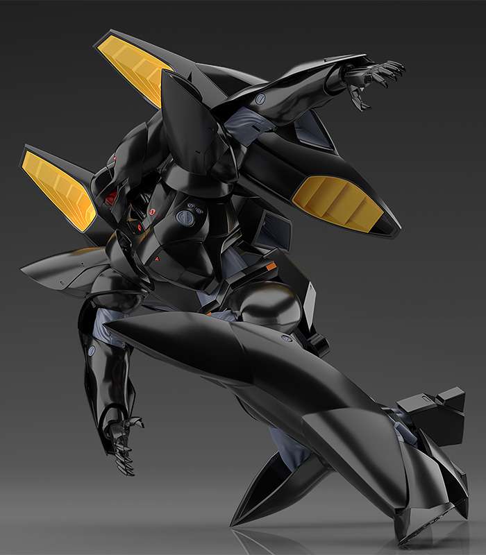 MOBILE POLICE MODEROID MODEL KIT PATLABOR GRIFFON W/AQUA GOOD SMILE COMPANY