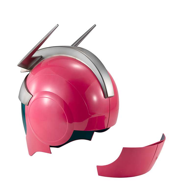 MEGAHOUSE CHAR & AZNABLE - GUNDAM MS SUIT HELMET REPLICA 32 cm