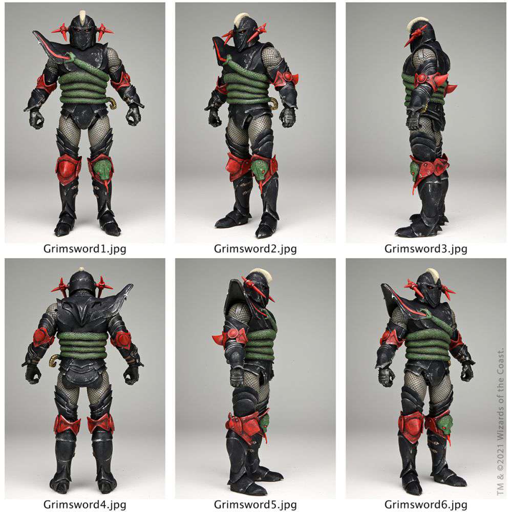 D&D ULTIMATE GRIMSWORD AF