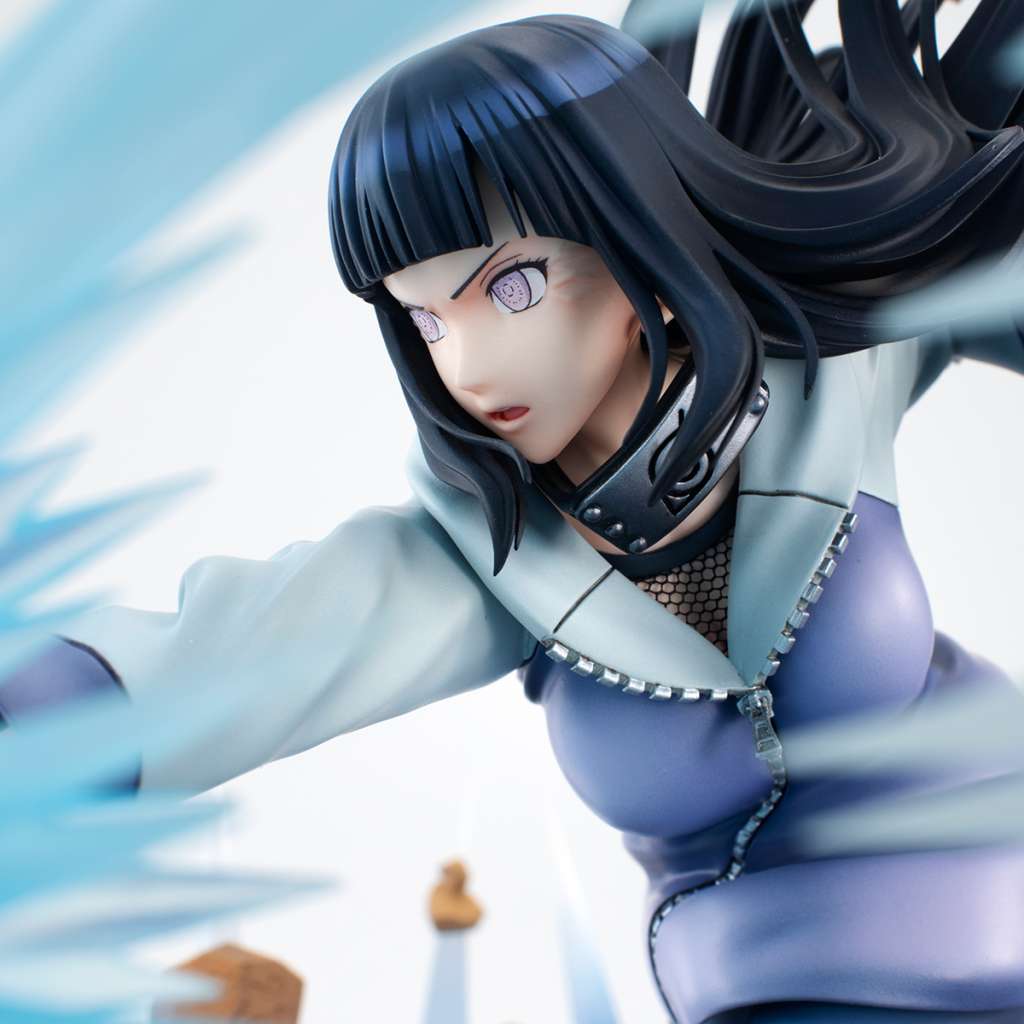 NARUTO GALS HINATA HYUGA VER 4 STATUA STATUA MEGAHOUSE