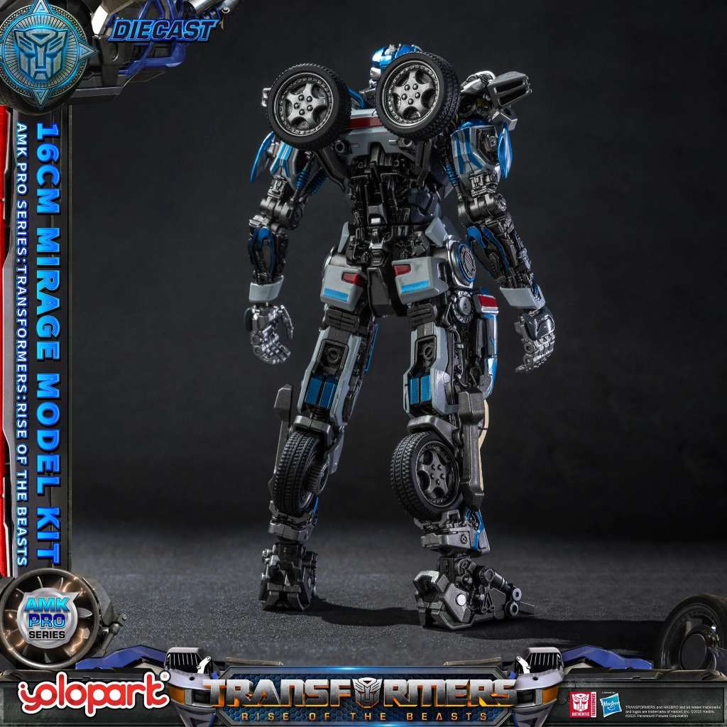 TRANSF ROTB MIRAGE AMK PRO MODEL KIT MODEL KIT YOLOPARK