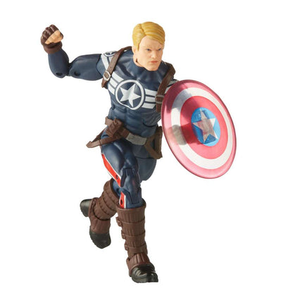 HASBRO - MARVEL LEGENDS TAH COMMANDER ROGERS AF ACTION FIGURE