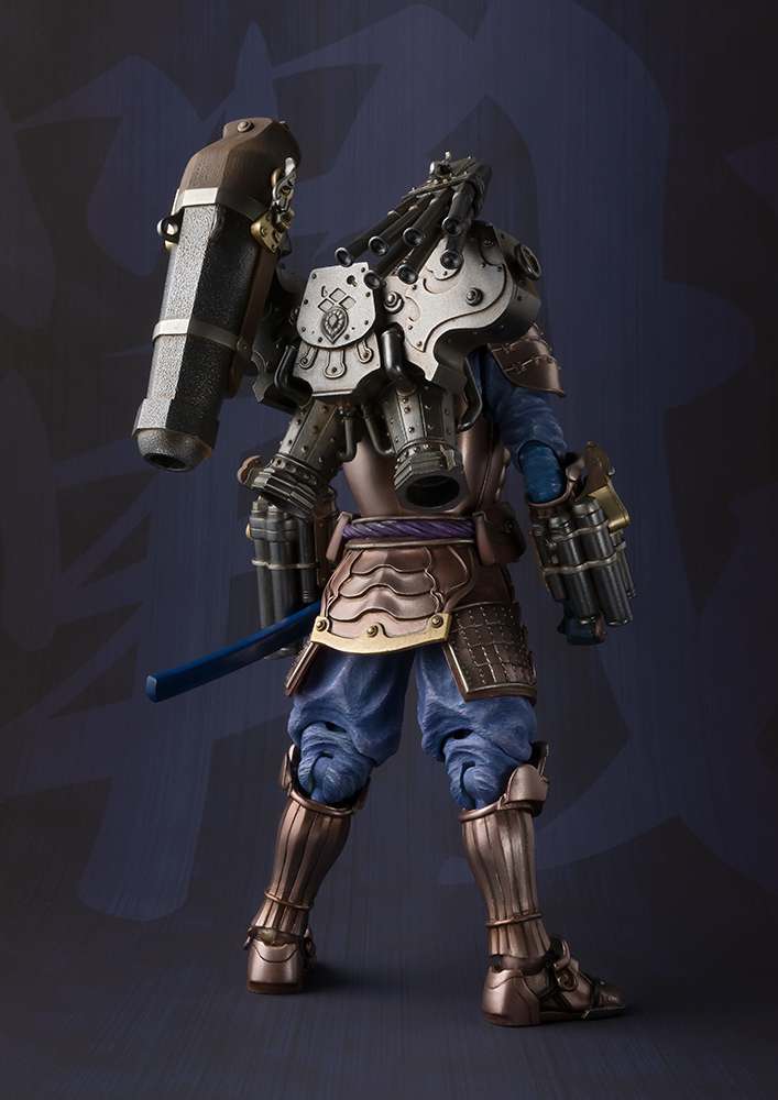 BANDAI SAMURAI WAR MACHINE AF ACTION FIGURE 17 cm