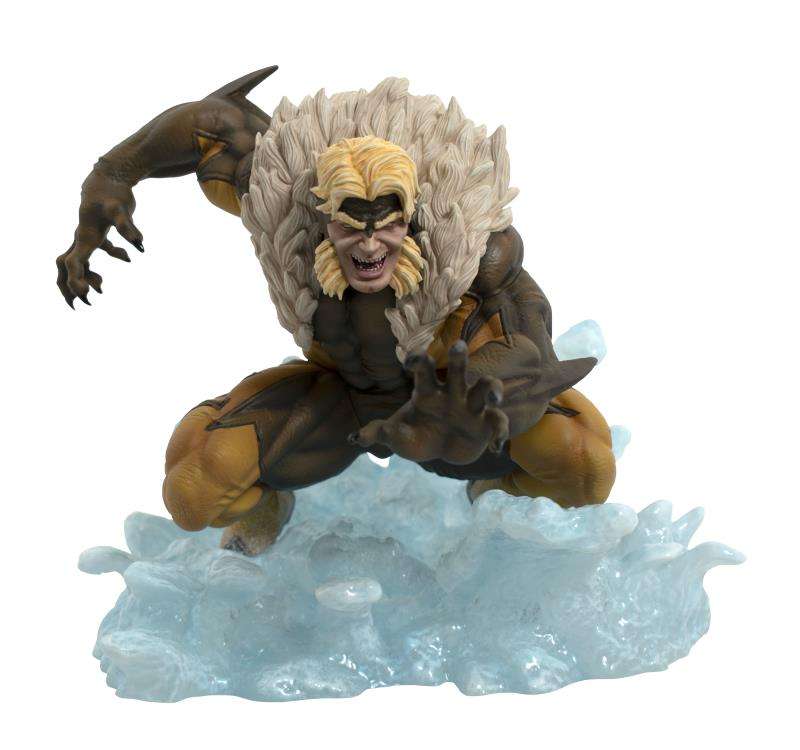 MARVEL GALLERY COMIC SABRETOOTH PVC STAT