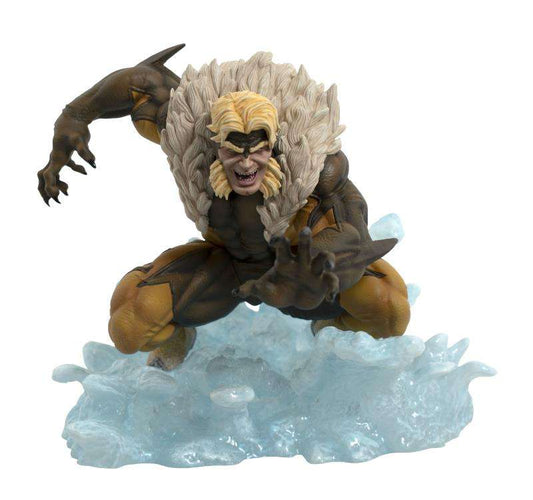 MARVEL GALLERY COMIC SABRETOOTH PVC STAT