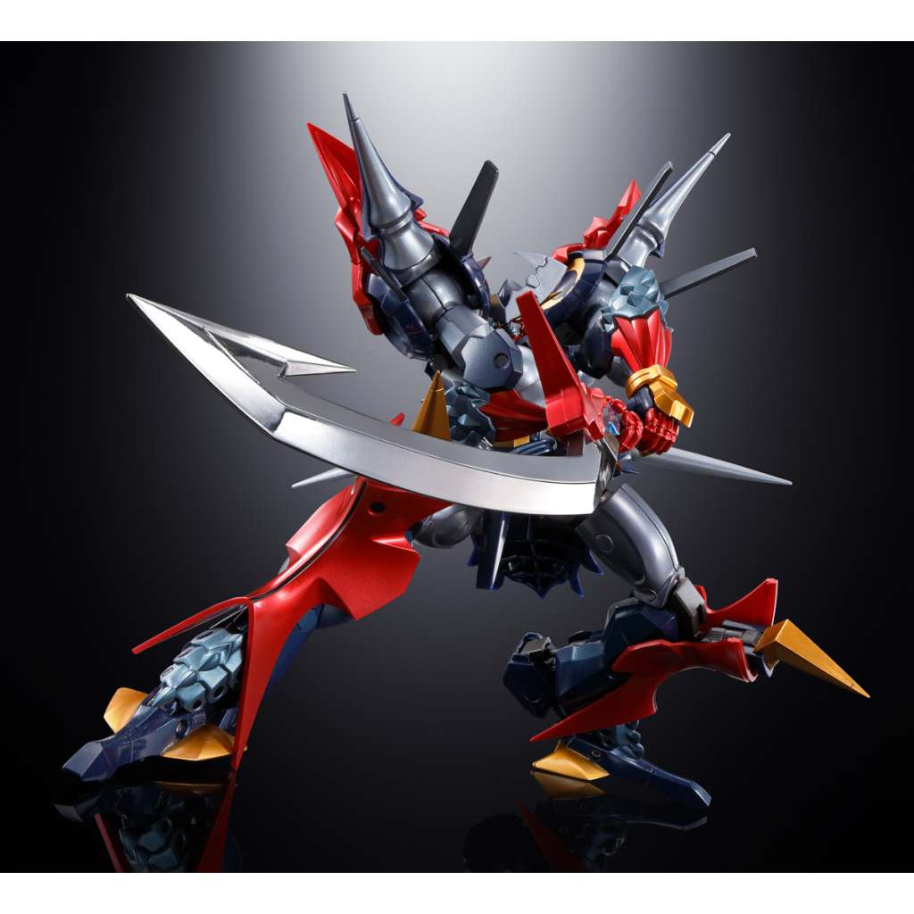 BANDAI GX-46R DYGENGUAR + AUSSENSEITER ACTION FIGURE 18 cm