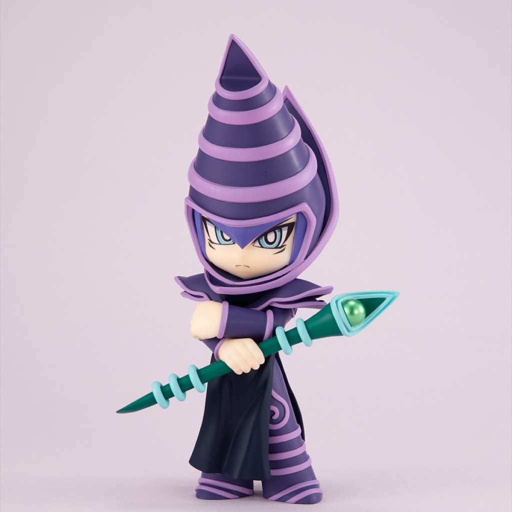 MEGAHOUSE MEGATOON YU-GI-OH DARK MAGICIAN & SLIFER GIFT SET MINI FIGURA 11 cm