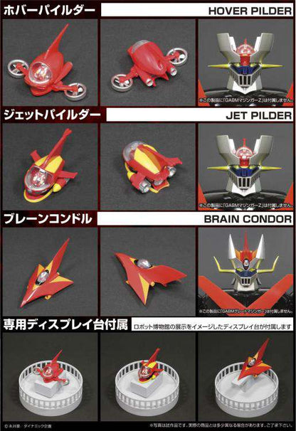 EVOLUTION TOYS METAL ACTION PILDER SET REPLICA 5 cm