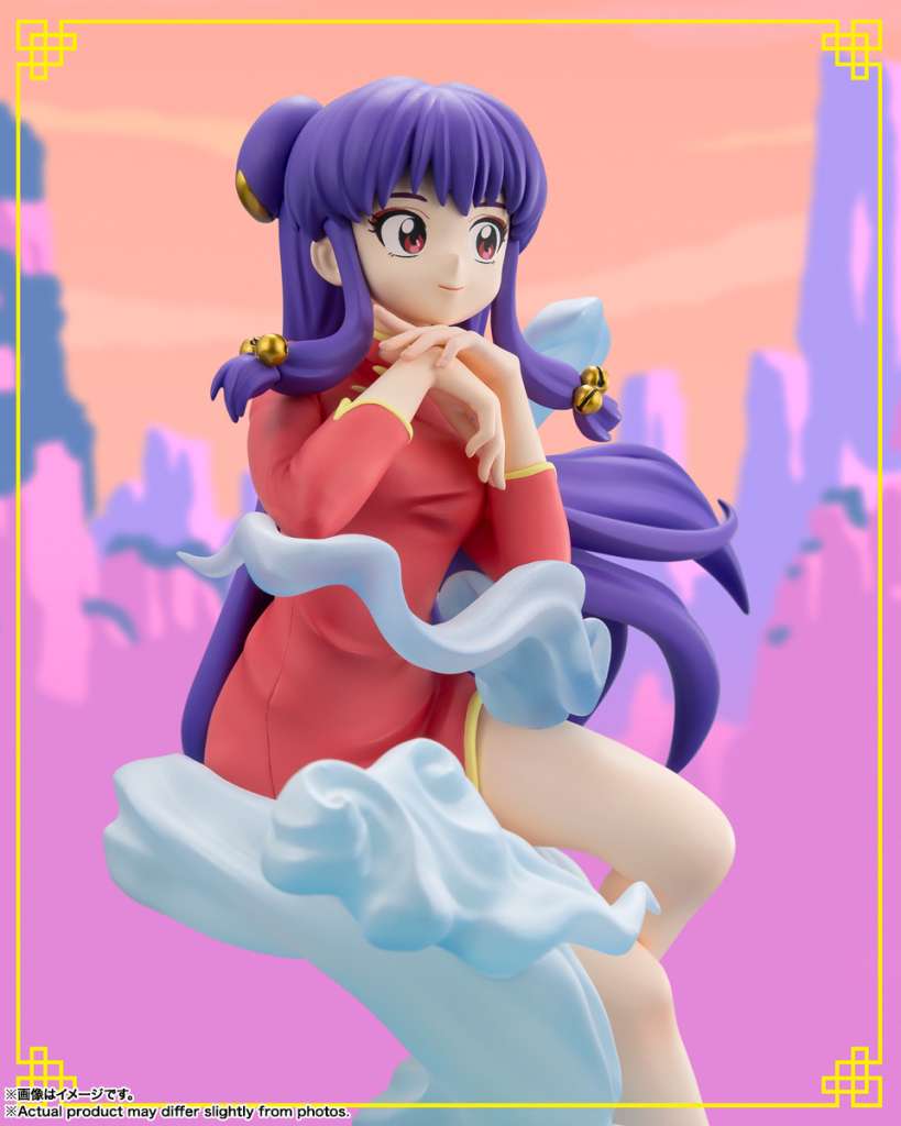 BANDAI SHAMPOO RANMA ½ FIGUARTS ZERO CHOUETTE STATUA 17 CM