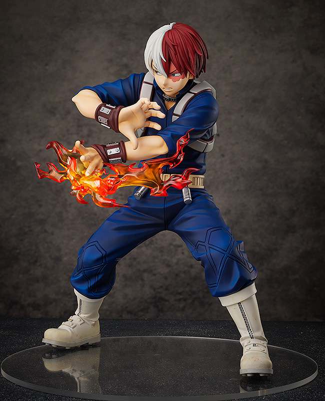 MY HERO ACADEMIA PVC STATUA 1/4 SHOTO TODOROKI 34 CM TOMY