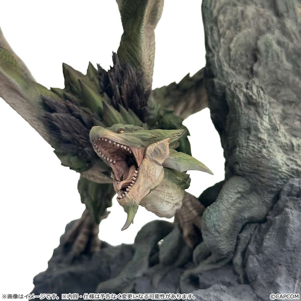 MH CAPCOM FB RATHIAN VER 2.0 STATUE