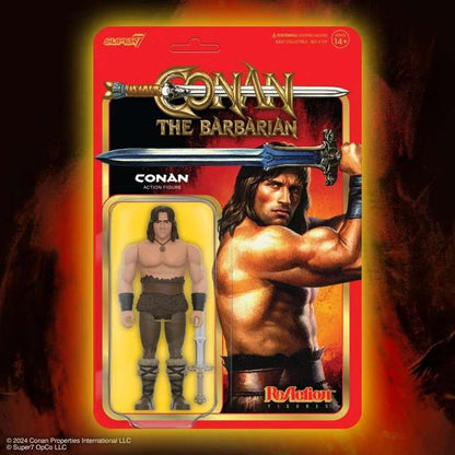 CONAN BARBARIAN REACTION CONAN RESUR AF