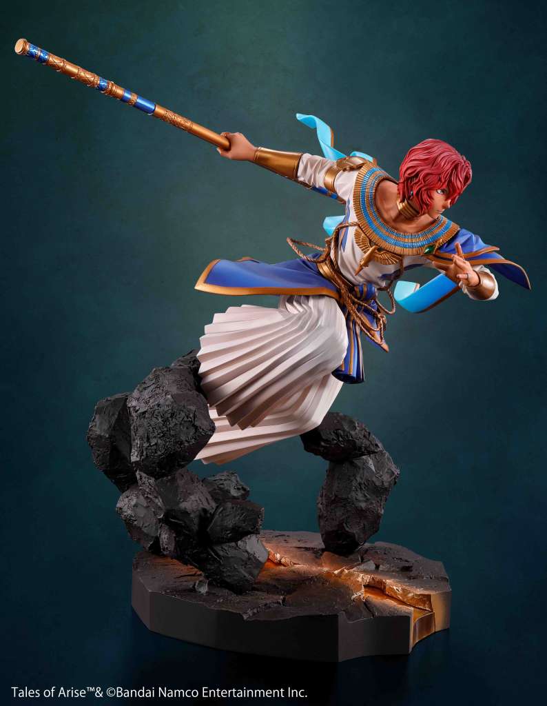 TALES OF ARISE FIGUARTSZERO PVC STATUA DOHALIM 23 CM BANDAI TAMASHII NATIONS