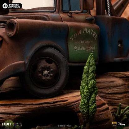 CARS LIGHTNING MCQUEEN + TOW DLX 1/10 ST