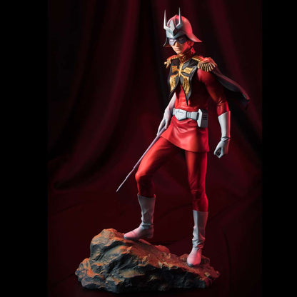 MOBILE SUIT GUNDAM GGG STATUA CHAR AZNABLE 21 CM MEGAHOUSE
