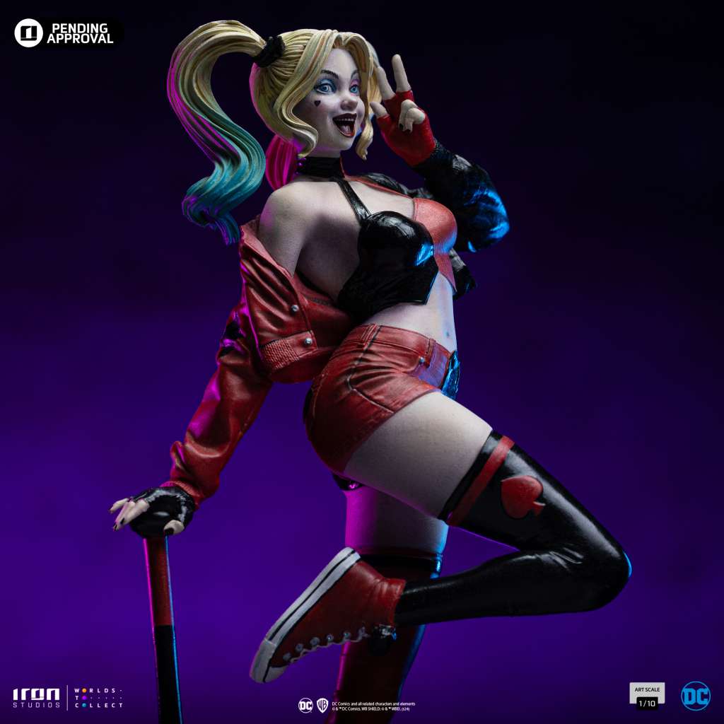 GOTHAM CITY SIRENS HARLEY QU REG 1/10 ST