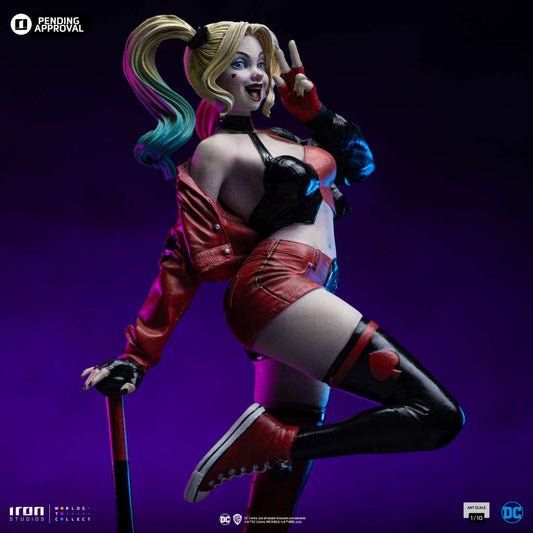 GOTHAM CITY SIRENS HARLEY QU REG 1/10 ST