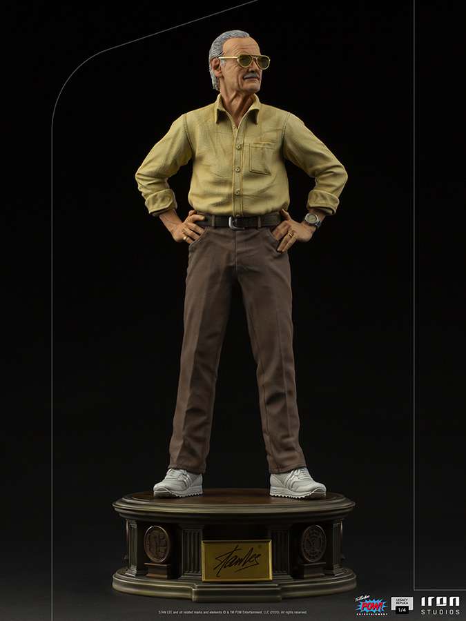 IRON STUDIOS STAN LEE LEGACY REPLICA 1/4 STATUA 58 cm