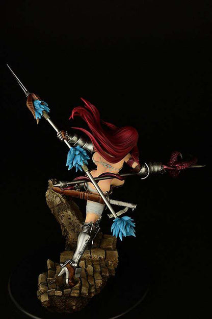 ORCATOYS FAIRY TAIL ERZA SCARLET KNIGHT REFINE ST STATUA 31 cm