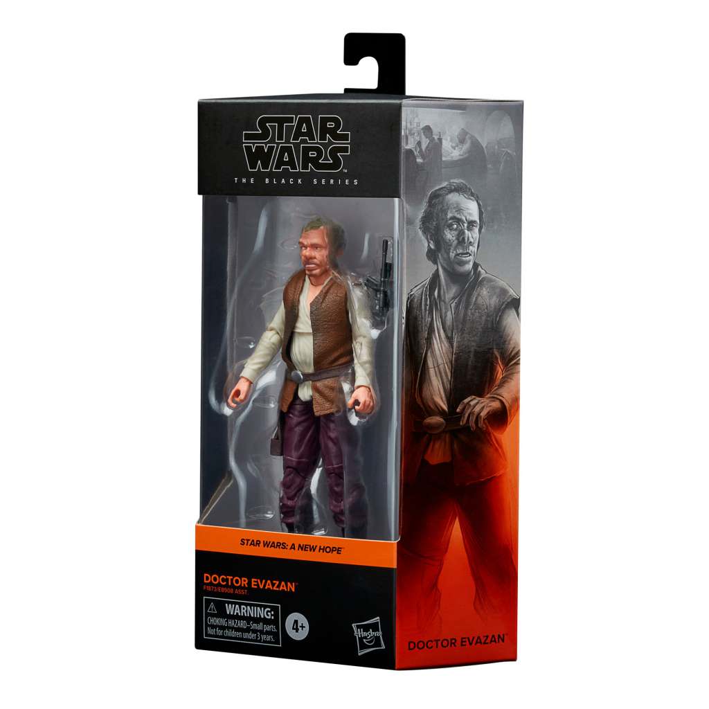 SW BL DOCTOR EVAZAN LMTD ACTION FIGURA HASBRO