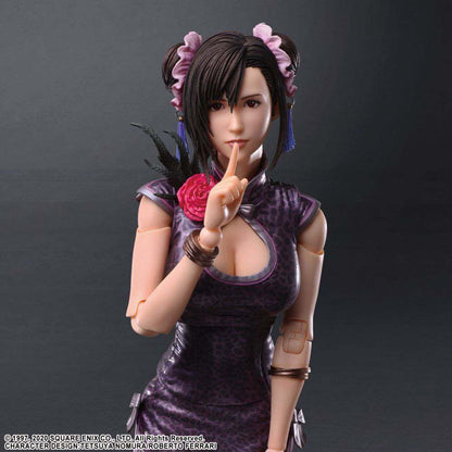 SQUARE ENIX FFVII REMAKE TIFA SPORTY DRESS PAK ACTION FIGURE 25 cm