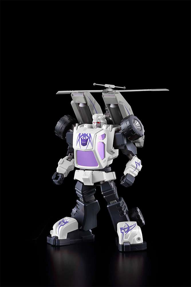 TRANSFORMERS MODEL KIT IN PVC BUG BITE 16 CM FLAME TOYS