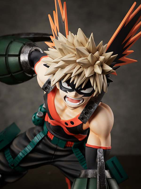 MY HERO ACADEMIA PVC STATUA 1/4 KATSUKI BAKUGO 30 CM TAKARA TOMY