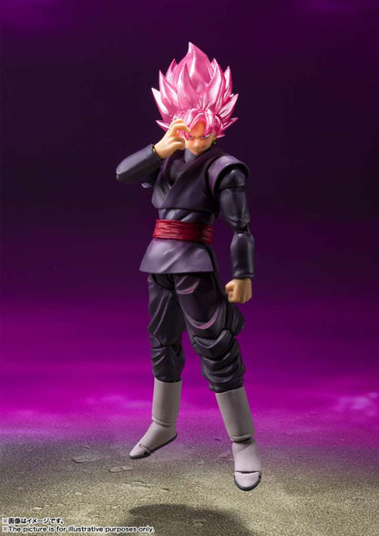 DRAGON BALL GOKU BLACK SS ROSE SHF REISS