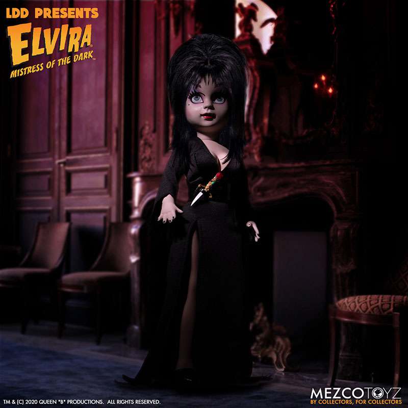 LDD PRESENTS ELVIRA MISTRESS OF THE DARK