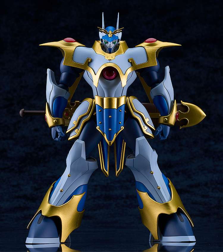YAMATO TAKERU MODEROID MODEL KIT MAGIC SKY WAR GOD SUSANOO SECOND STAGE 16CM