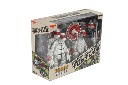 TMNT MIRAGE B&W FIRST TURTLES 2PACK AF