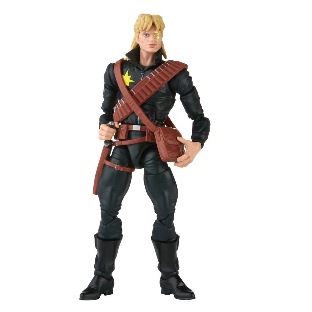THE UNCANNY X-MEN MARVEL LEGENDS ACTION FIGURA LONGSHOT 15 CM HASBRO