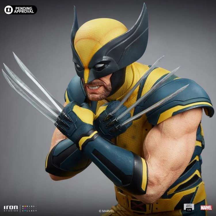DEADPOOL AND WOLVERINE WOLVERINE 1/4 STA