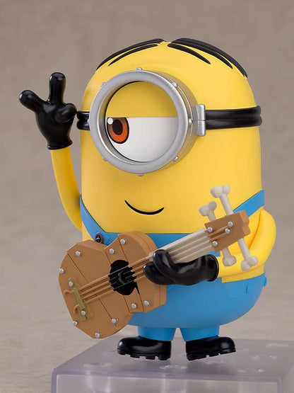 MINIONS NENDOROID ACTION FIGURA STUART 9 CM GOOD SMILE COMPANY