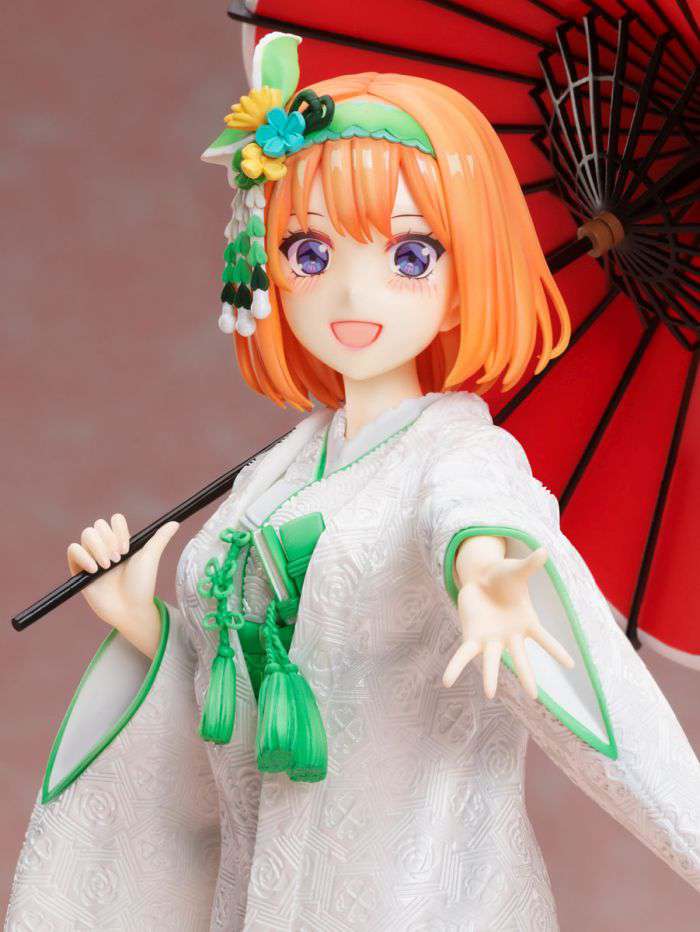 THE QUINTESSENTIAL QUINTUPLETS 2 PVC STATUA 1/7 YOTSUBA NAKANO SHIROMUKU 23 CM FURYU