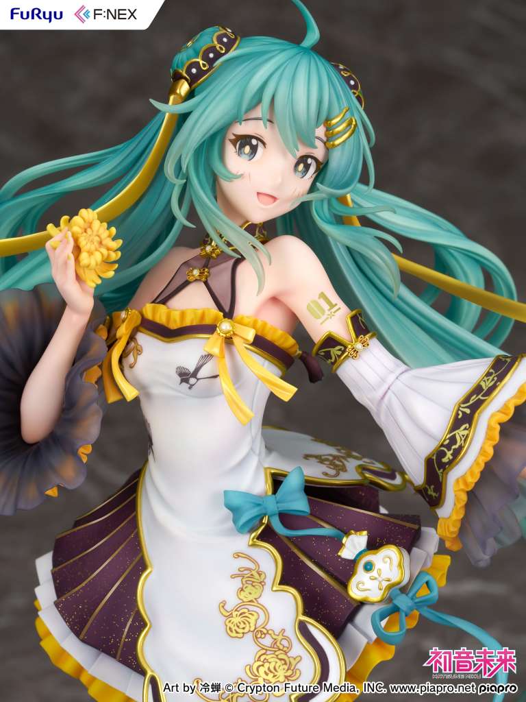 HATSUNE MIKU MID AUTUMN FESTIVAL 1/7 ST