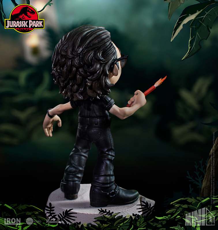 JURASSIC PARK IAN MALCOM MINICO FIGURE