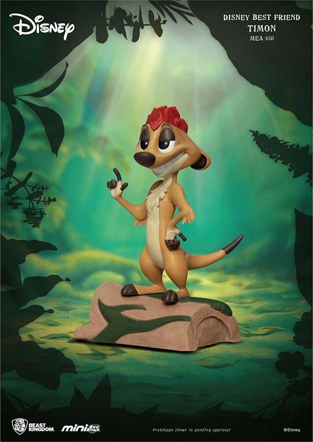 BEAST KINGDOM MINI DISNEY BEST FRIEND TIMON MINI FIGURA 7.5 cm