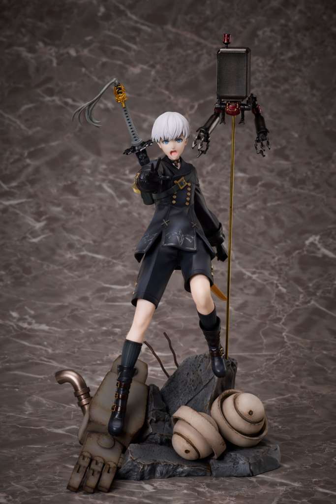 NIER AUTOMATA VER 1.1A 9S 1/7 DELUXE FIG