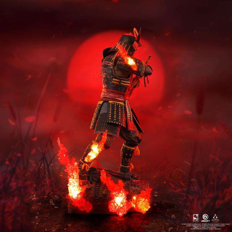 ASSASSINS CREED SHADOWS YASUKE 1/8 PVC