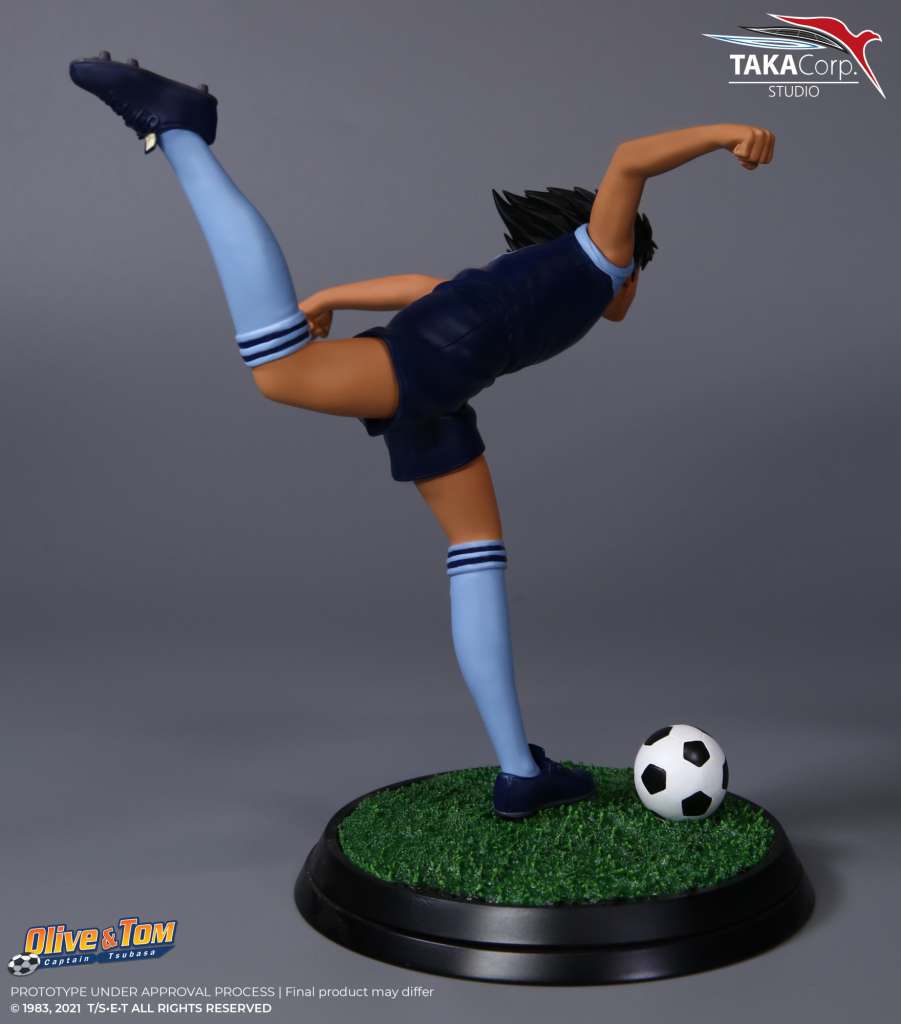 CAPTAIN TSUBASA CLASSIC MARK PVC STAT