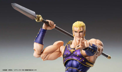 MEDICOS FIST NORTH STAR THOUZER CHOZOKADO AF RERUN ACTION FIGURE 17 cm