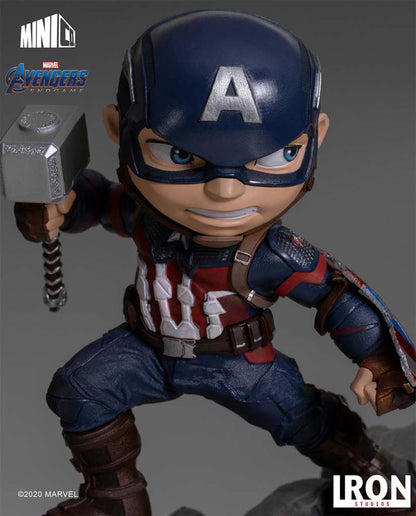 IRON STUDIOS AVENGERS ENDGAME CAPTAIN AMERICA MINICO STATUA 16 cm