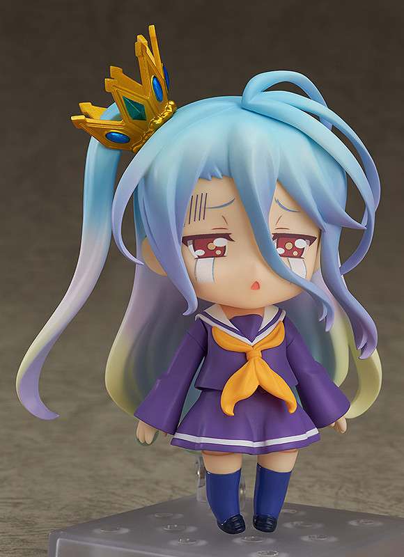 NO GAME NO LIFE NENDOROID ACTION FIGURA SHIRO (3RD-RUN) 10 CM GOOD SMILE COMPANY