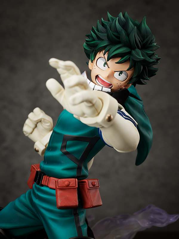 MY HERO ACADEMIA PVC STATUA 1/4 IZUKU MIDORIYA 35 CM TAKARA TOMY